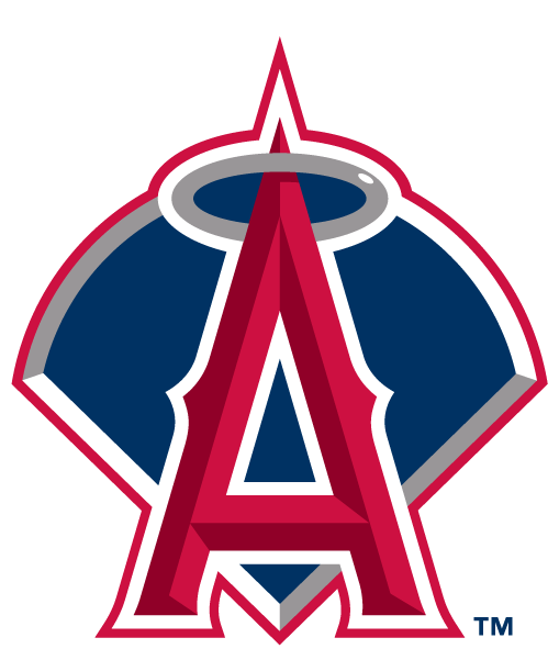 Los Angeles Angels 2002-2004 Alternate Logo vinyl decal